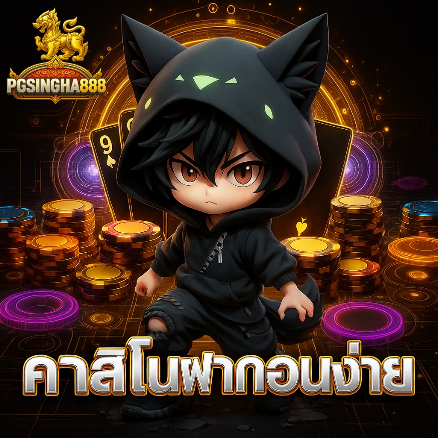 คาสิโนฝากถอนง่าย ระบบใหม่ 2025