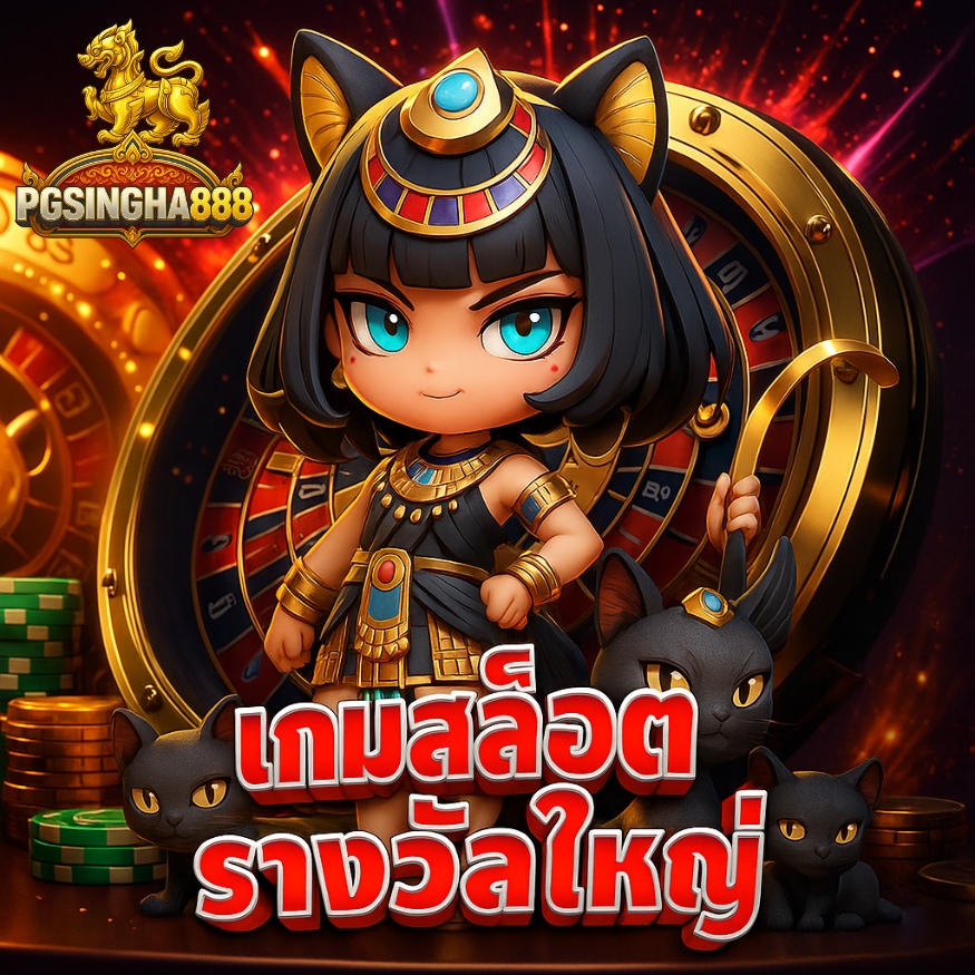 เกมสล็อตรางวัลใหญ่ แตกหนักทุกเกมจากค่าย pg soft