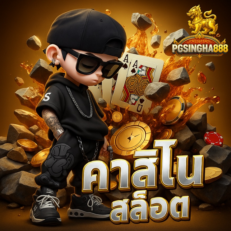 คาสิโนสล็อต แตกบ่อย รวมเกมฮิตจากค่ายดัง
