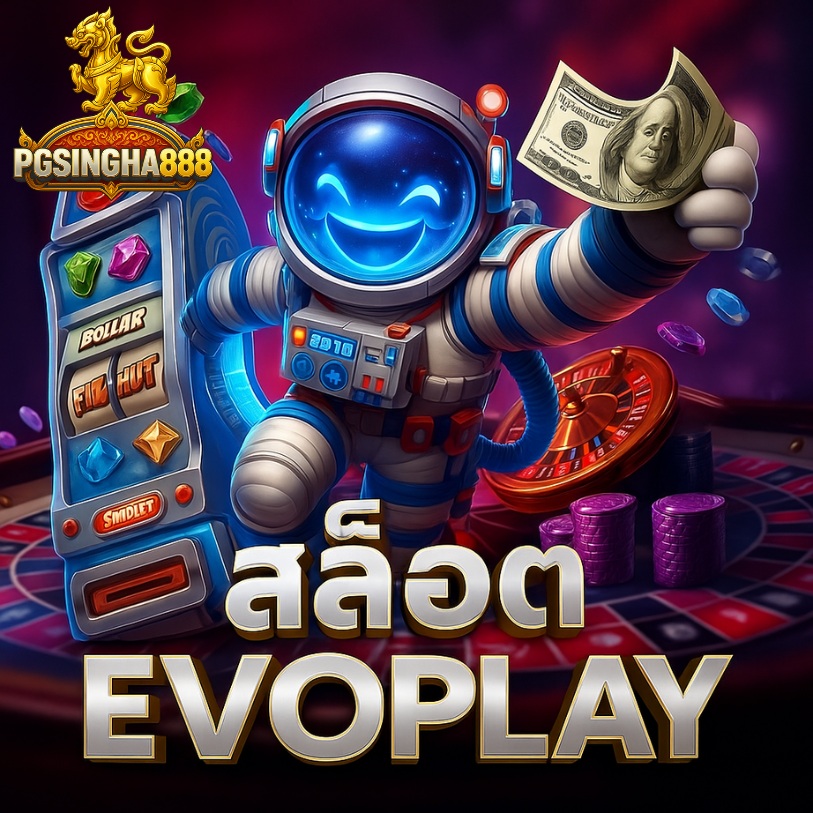 สล็อต evoplay โบนัสออกไว ลุ้นแจ็คพอตสูงสุด