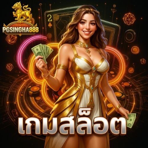 เกมสล็อต กราฟิกสวย เอฟเฟกต์จัดจ้านแตกแรง