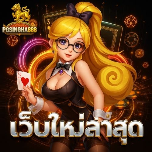เว็บใหม่ล่าสุด เดิมพันครบวงจร บริการ 24 ชั่วโมง
