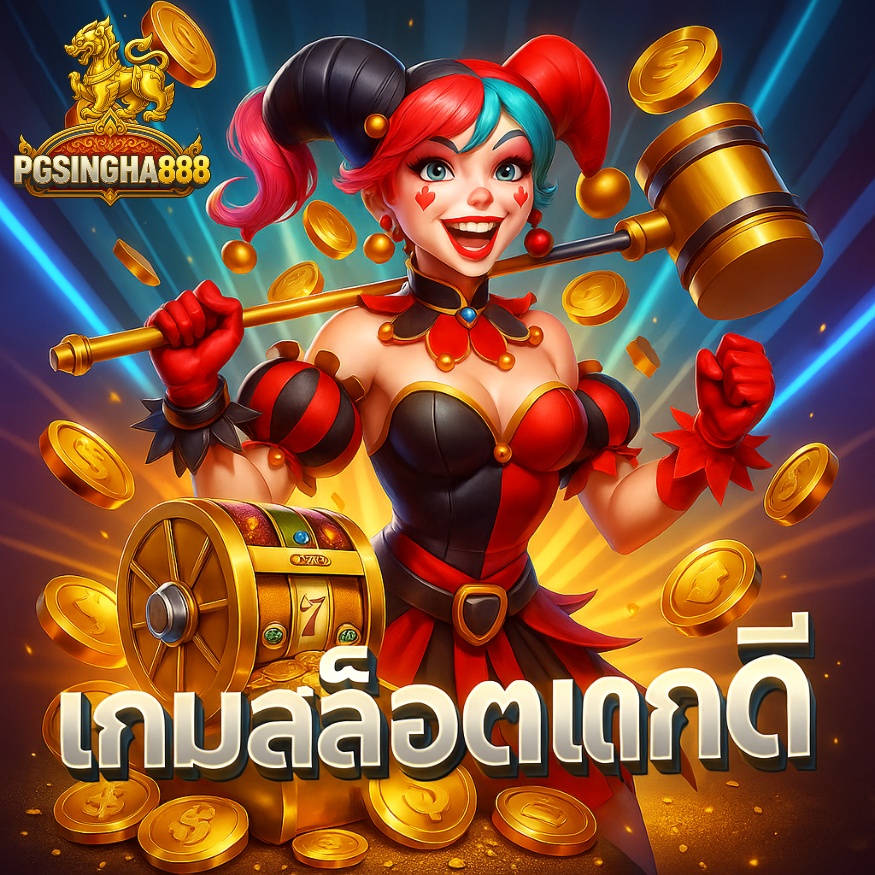 เกมสล็อตแตกดี ทดลองเล่นฟรี คัดเกมแตกไวโดยเฉพาะ