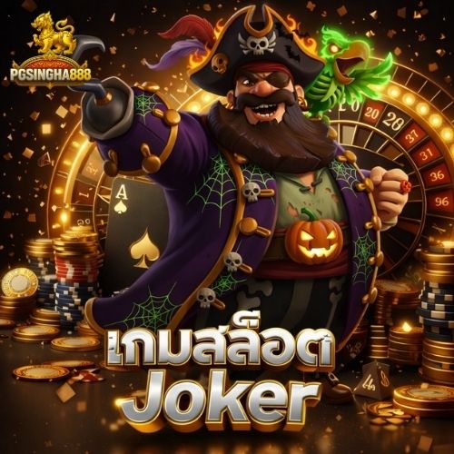 เกมสล็อต joker เทรนด์แรงของนักสล็อต