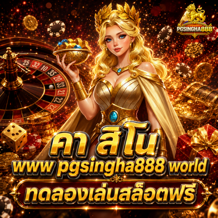 คา สิ โน www pgsingha888 world ทดลองเล่นสล็อตฟรี เว็บตรง