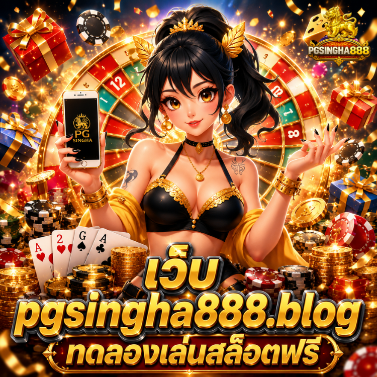 เว็บ pgsingha888.blog ทดลองเล่นสล็อตฟรี