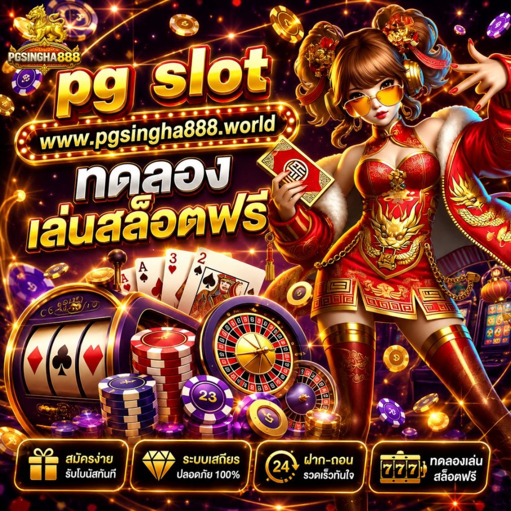 pg slot www.pgsingha888.world ทดลองเล่นสล็อตฟรี