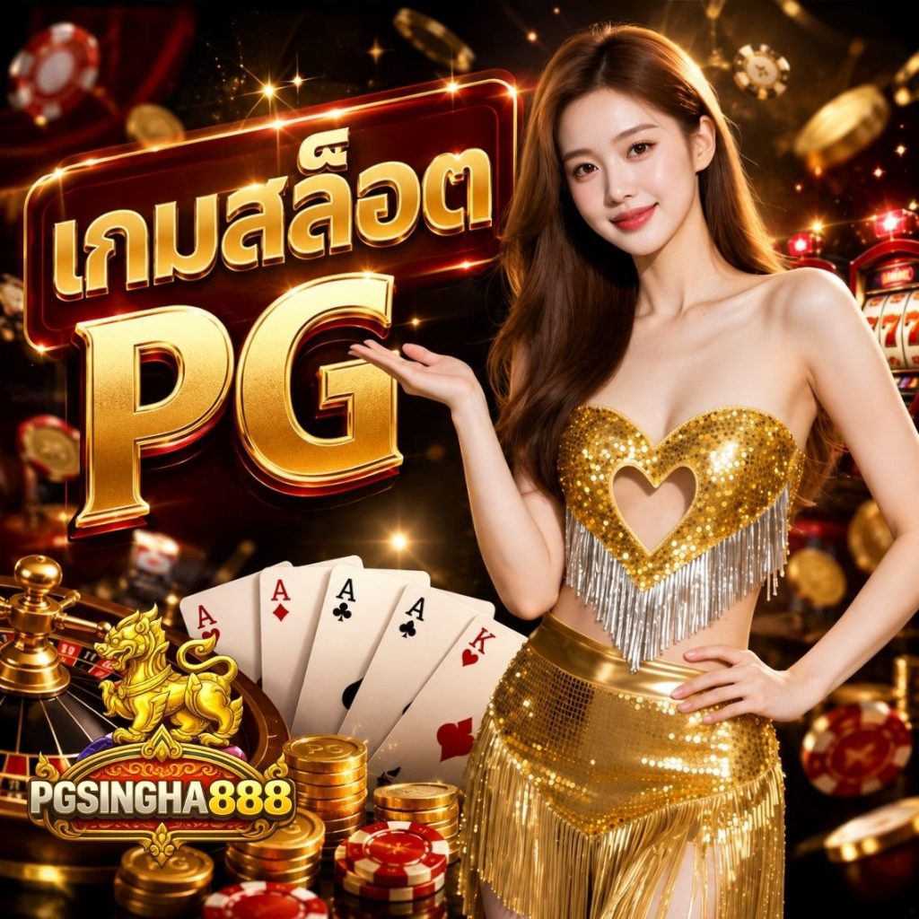 เกมสล็อต pg pgsingha888 รวมเกมยอดนิยม