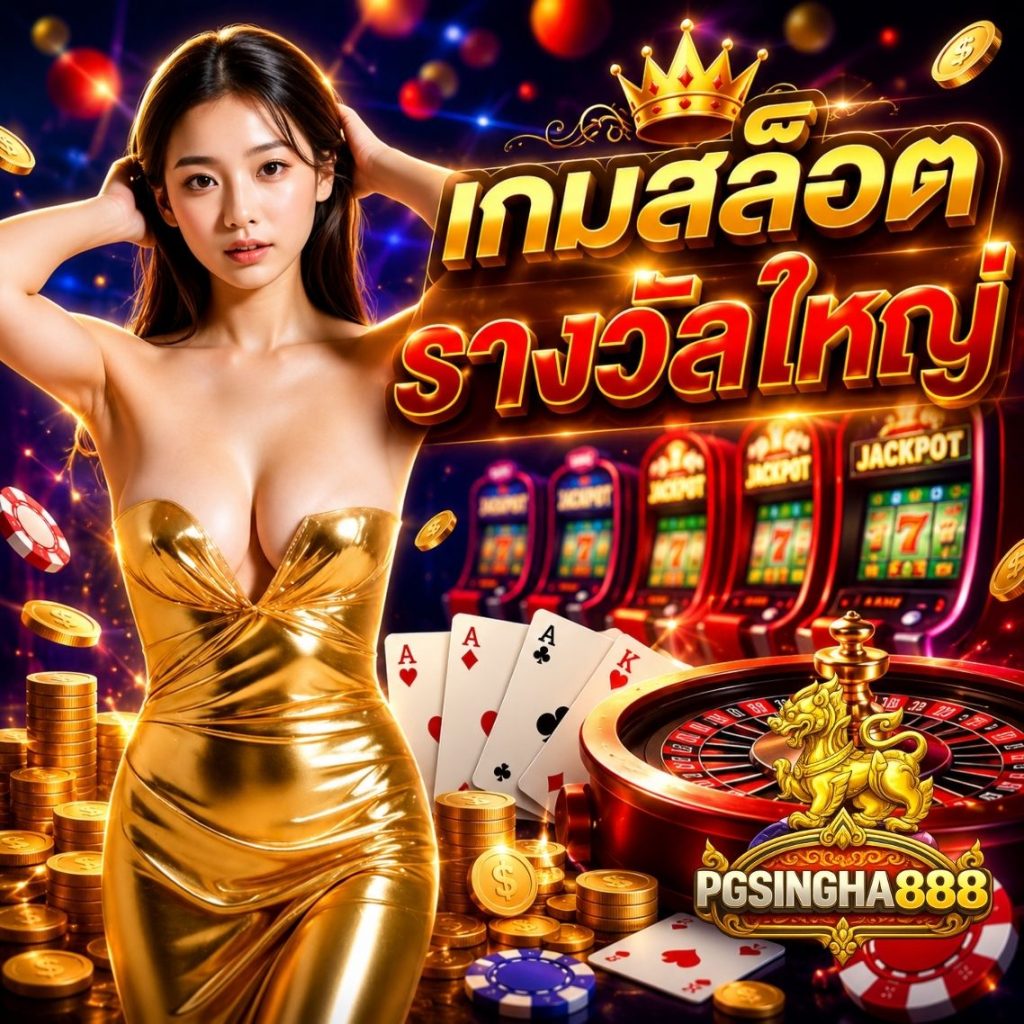 เกมสล็อตรางวัลใหญ่ pgsingha888